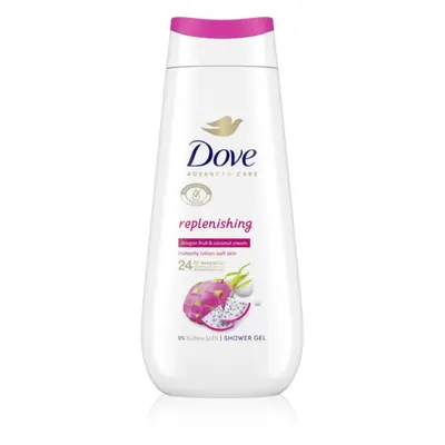 Dove Advanced Care Replenishing sprchový gel pro suchou pokožku 225 ml