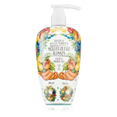 Rudy - Le Maioliche Sicilian Orange Blossom Line sprchová pěna do koupele 700 ml