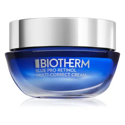 Biotherm Blue Pro-Retinol Multi Correct Cream multikorekční krém proti známkám stárnutí s retino