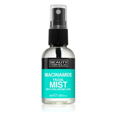 Beauty Formulas Niacinamide pleťová mlha s vyživujícím účinkem 50 ml