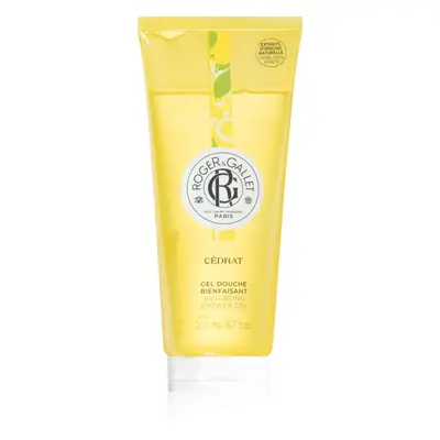 Roger & Gallet Cédrat osvěžující sprchový gel 200 ml