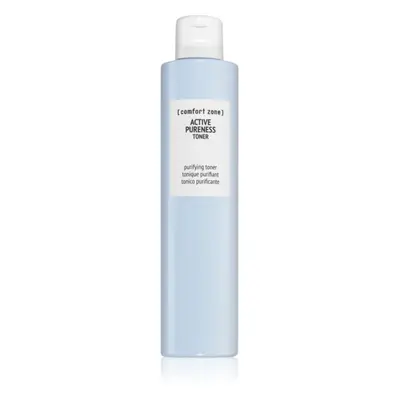 Comfort Zone Active Pureness jemné exfoliační tonikum pro mastnou pleť 200 ml