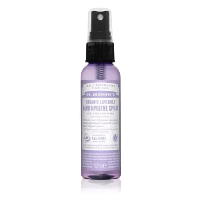 Dr. Bronner’s Lavender bezoplachový čisticí sprej na ruce 60 ml