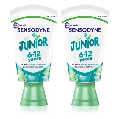 Sensodyne Pronamel Junior dětská zubní pasta 6-12 Years 2x50 ml