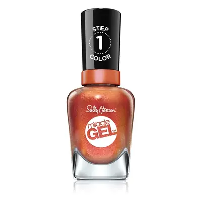 Sally Hansen Miracle Gel™ gelový lak na nehty bez užití UV/LED lampy odstín 052 Sundown Socialit