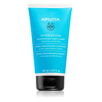 Apivita Hydration Moisturizing Conditioner hydratační kondicionér pro všechny typy vlasů 150 ml