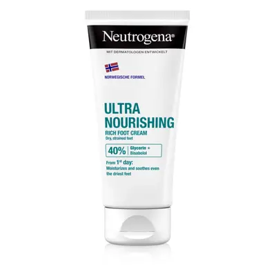 Neutrogena Norská receptura® výživný krém na chodidla 100 ml