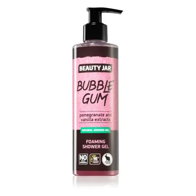 Beauty Jar Bubble Gum hydratační sprchový gel 250 ml