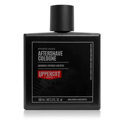 Uppercut Deluxe Aftershave Cologne kolínská voda po holení pro muže 100 ml