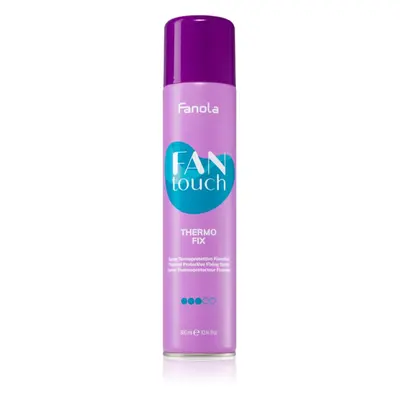 Fanola FAN touch fixační sprej pro tepelnou úpravu vlasů 300 ml