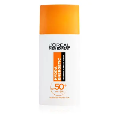 L’Oréal Paris Men Expert Hydra Energetic rozjasňující fluid SPF 50+ 50 ml