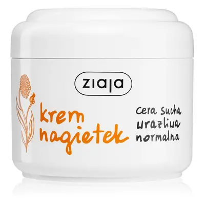 Ziaja Marigold jemný pleťový krém s vitamínem E 100 ml