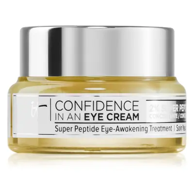 IT Cosmetics Confidence In an Eye Cream protivráskový oční krém s peptidy pro ženy 15 ml