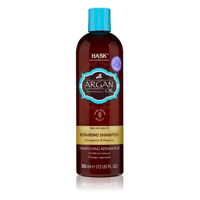 HASK Argan Oil revitalizační šampon pro poškozené vlasy 355 ml