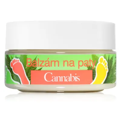 Bione Cosmetics Cannabis balzám na paty 150 ml