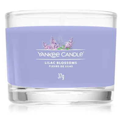 Yankee Candle Lilac Blossoms votivní svíčka Signature 37 g