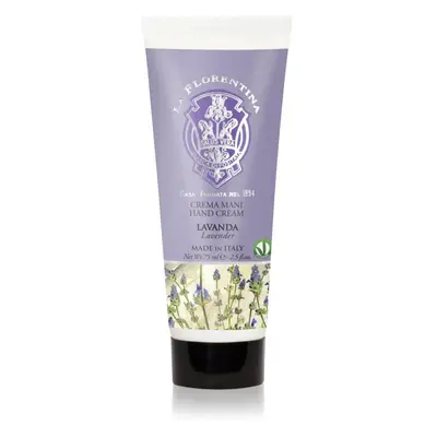 La Florentina Lavender Hand Cream přírodní krém na ruce s vůní levandule 75 ml