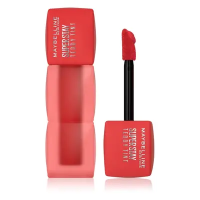 MAYBELLINE NEW YORK Teddy Tint dlouhotrvající rtěnka s matným efektem odstín 30 Coquettish 5 ml