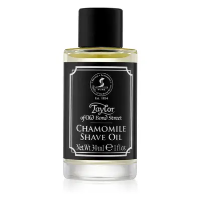 Taylor of Old Bond Street Shave olej na holení Chamomile 30 ml