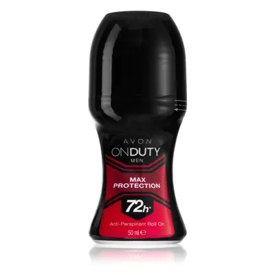 Avon OnDuty Max Protection antiperspirant roll-on 72h 50 ml