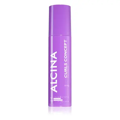 Alcina Strong stylingový gel pro zpevnění přirozeně vlnitých vlasů 100 ml