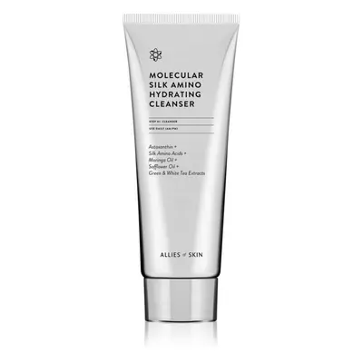 Allies of Skin Molecular Silk Amino Hydrating Cleanser hydratační čisticí gel s aminokyselinami 