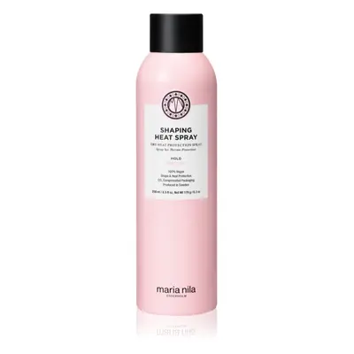 Maria Nila Style & Finish Shaping Heat Spray sprej pro ochranu vlasů před teplem 250 ml