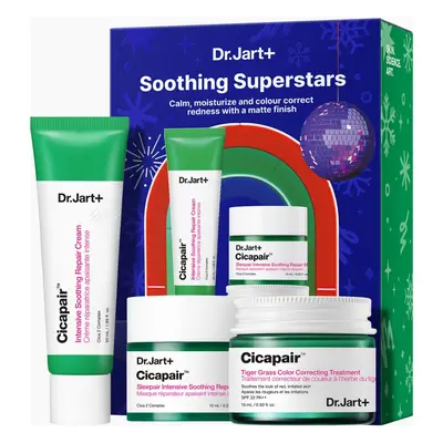 Dr. Jart+ Cicapair™ Soothing Superstars dárková sada pro ženy