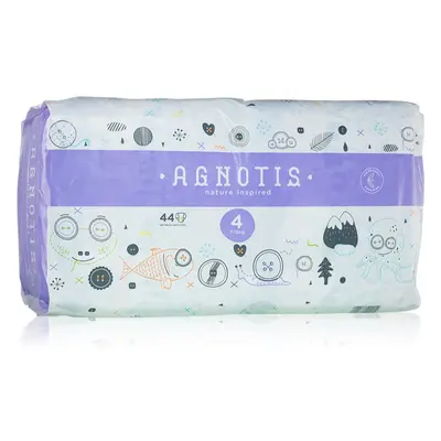 Agnotis Baby Diapers No 4 jednorázové pleny 7-18 kg 44 ks