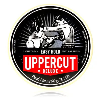 Uppercut Deluxe Easy Hold Tenue Facile krém na vlasy pro muže 30 g