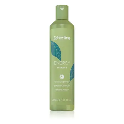 Echosline Energy Shampoo šampon pro slabé, namáhané vlasy 300 ml