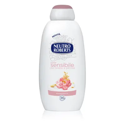 Neutro Roberts Avena e Peonia sprchový gel pro citlivou pokožku 600 ml