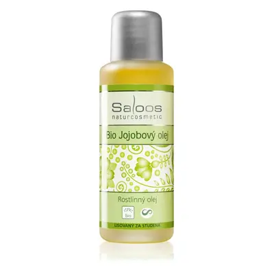 Saloos Oleje Lisované Za Studena Jojobový Bio bio jojobový olej 50 ml