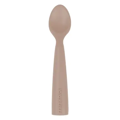 Minikoioi Silicone Spoon lžička Bubble Beige 1 ks