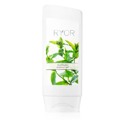 RYOR Face & Body Care uvolňující mátový gel 200 ml