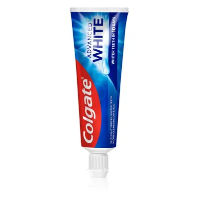 Colgate Advanced White bělicí pasta proti skvrnám na zubní sklovině 75 ml