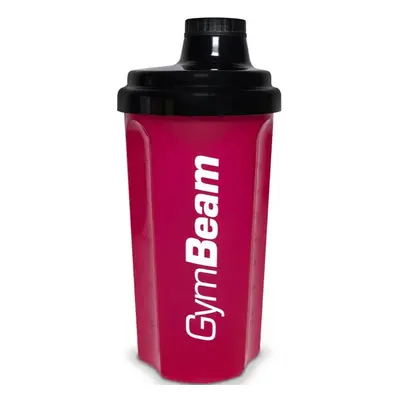 GymBeam Šejkr 500 sportovní šejkr barva Red 500 ml