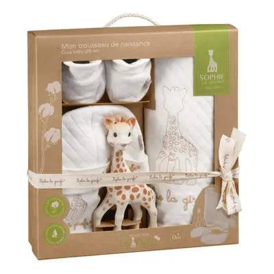 Sophie La Girafe Vulli Cosy Baby Gift Set dárková sada pro děti 0m+