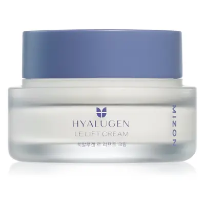 Mizon Hyalugen Le Lift Cream vyhlazující protivráskový krém pro výživu pleti a udržení její přir