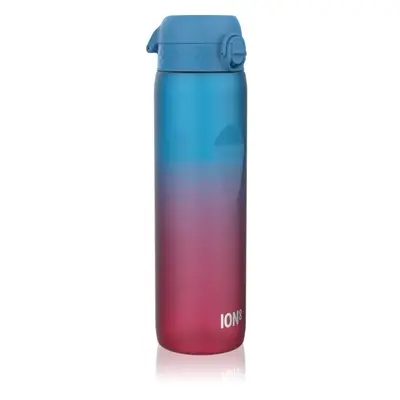 Ion8 Leak Proof láhev na vodu velká Motivator Blue & Pink 1000 ml