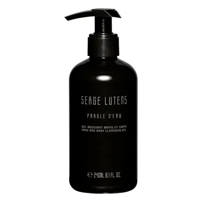 Serge Lutens Matin Lutens Parole d´eau parfémovaný sprchový gel na ruce a tělo unisex 240 ml