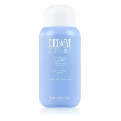 Coco & Eve Boost Therapy Volumising Shampoo objemový šampon pro jemné a zplihlé vlasy 280 ml