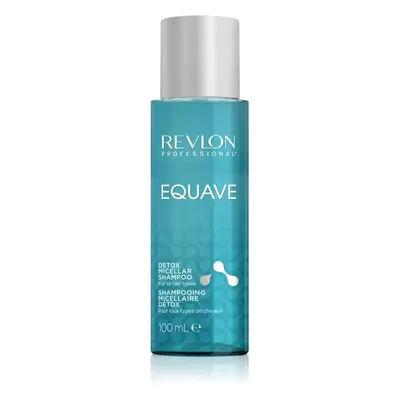 Revlon Professional Equave Detox Micellar Shampoo micelární šampon s detoxikačním účinkem pro vš