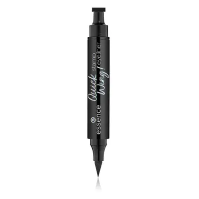 essence Quick Wing! oční linky odstín 01 Black 3 ml