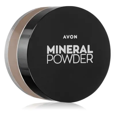 Avon Mineral Powder sypký minerální pudr SPF 15 odstín Shell 6 g