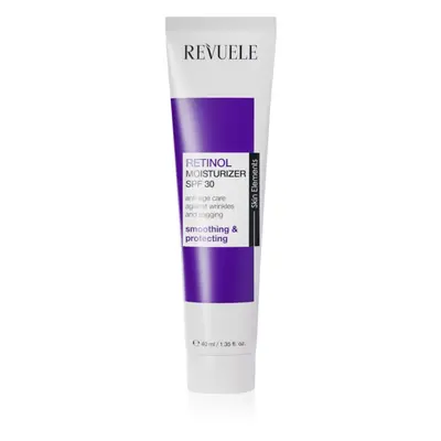 Revuele Retinol Moisturizer SPF 30 intenzivní hydratační krém proti vráskám SPF 30 40 ml