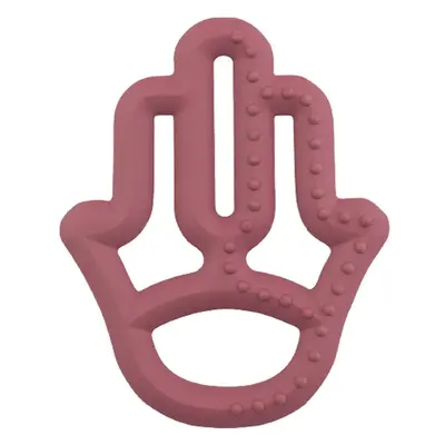 Minikoioi Teether Silicone kousátko 3m+ Rose 1 ks