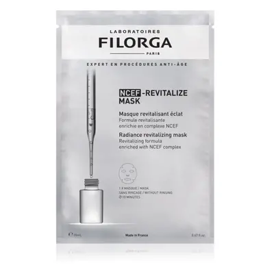 FILORGA NCEF -REVITALIZE SHEET MASK revitalizační maska pro rozjasnění pleti 20 ml