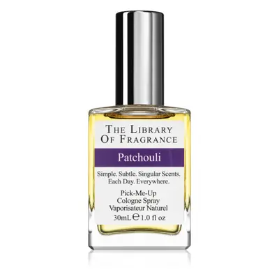 The Library of Fragrance Patchouli kolínská voda unisex 30 ml