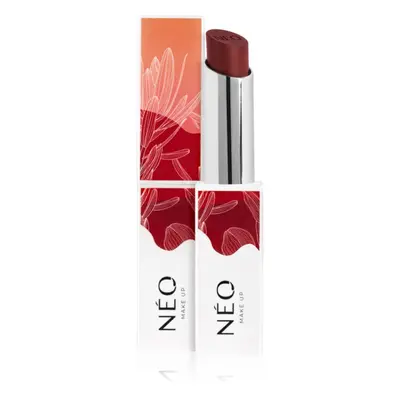 NEO MAKE UP Intense Serum No Transfer Lipstick dlouhotrvající rtěnka s matným efektem odstín 02 